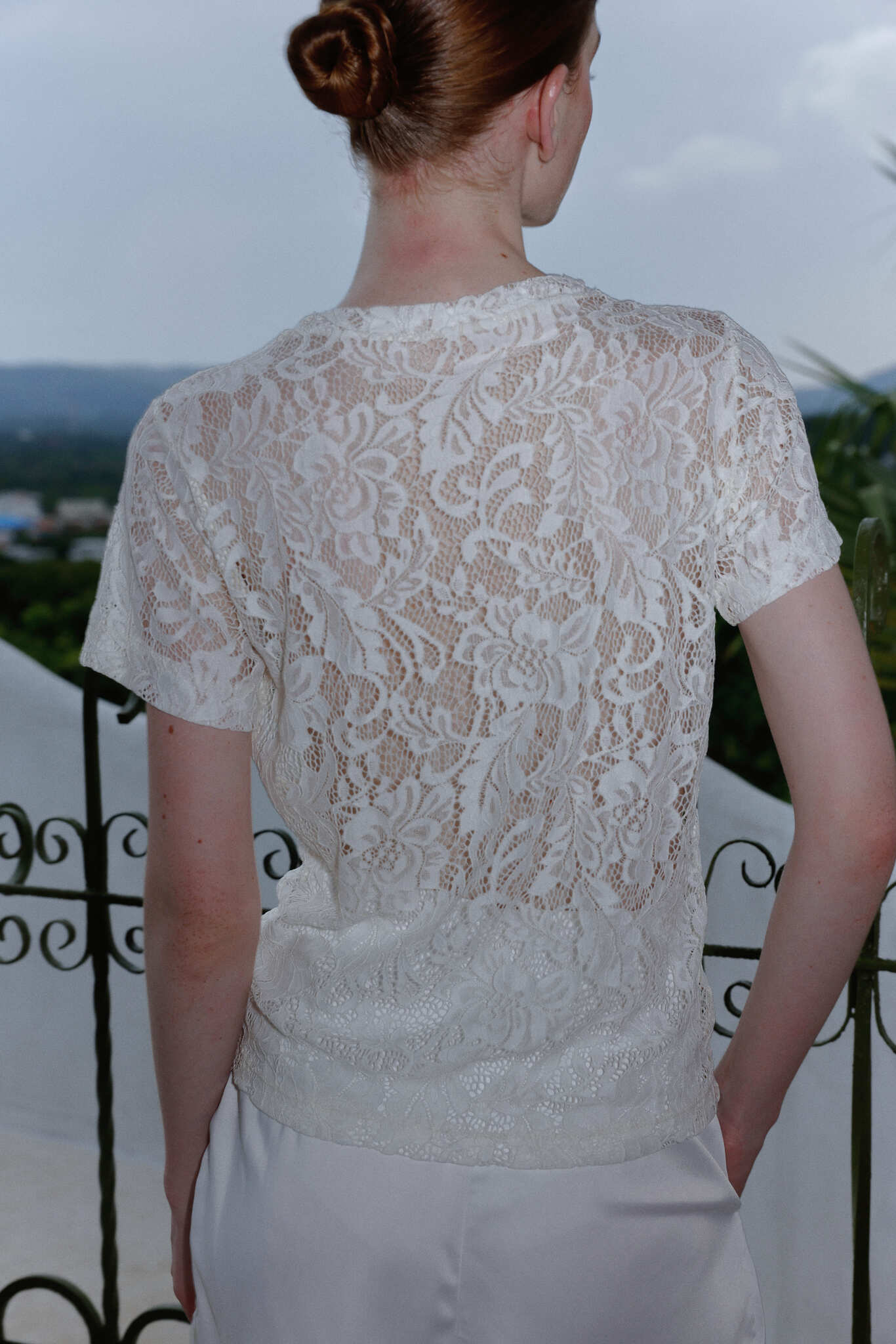 BLUSA NUBE BLANCA CON MANGAS