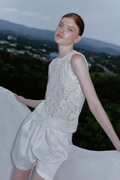 BLUSA NUBE BLANCA SIN MANGAS