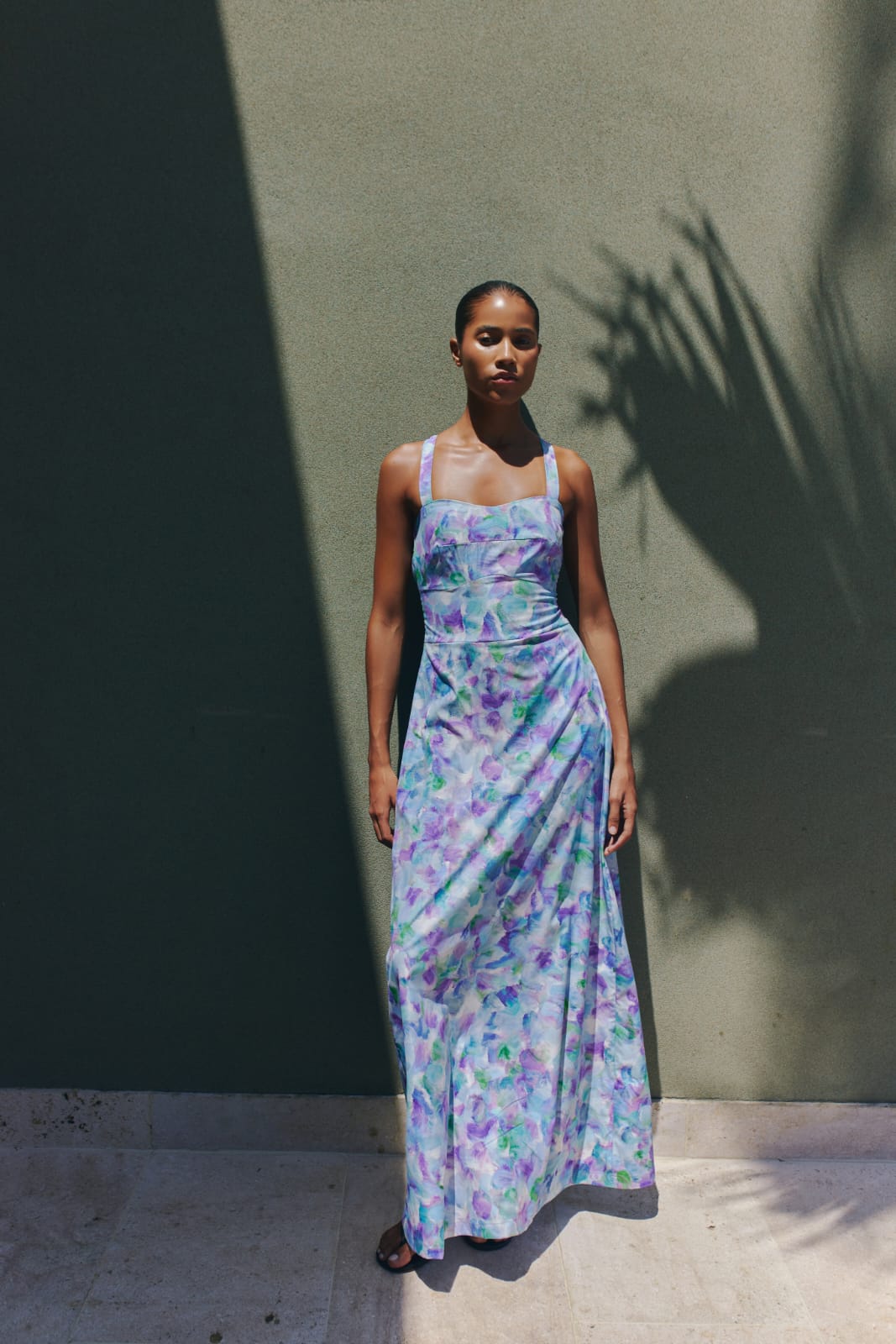 VESTIDO OCASO ESTAMPADO