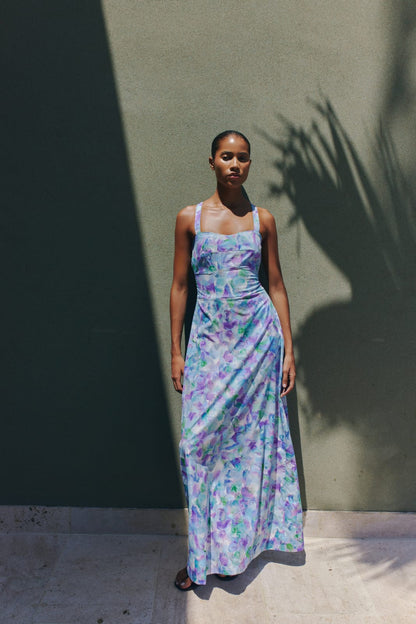 VESTIDO OCASO ESTAMPADO