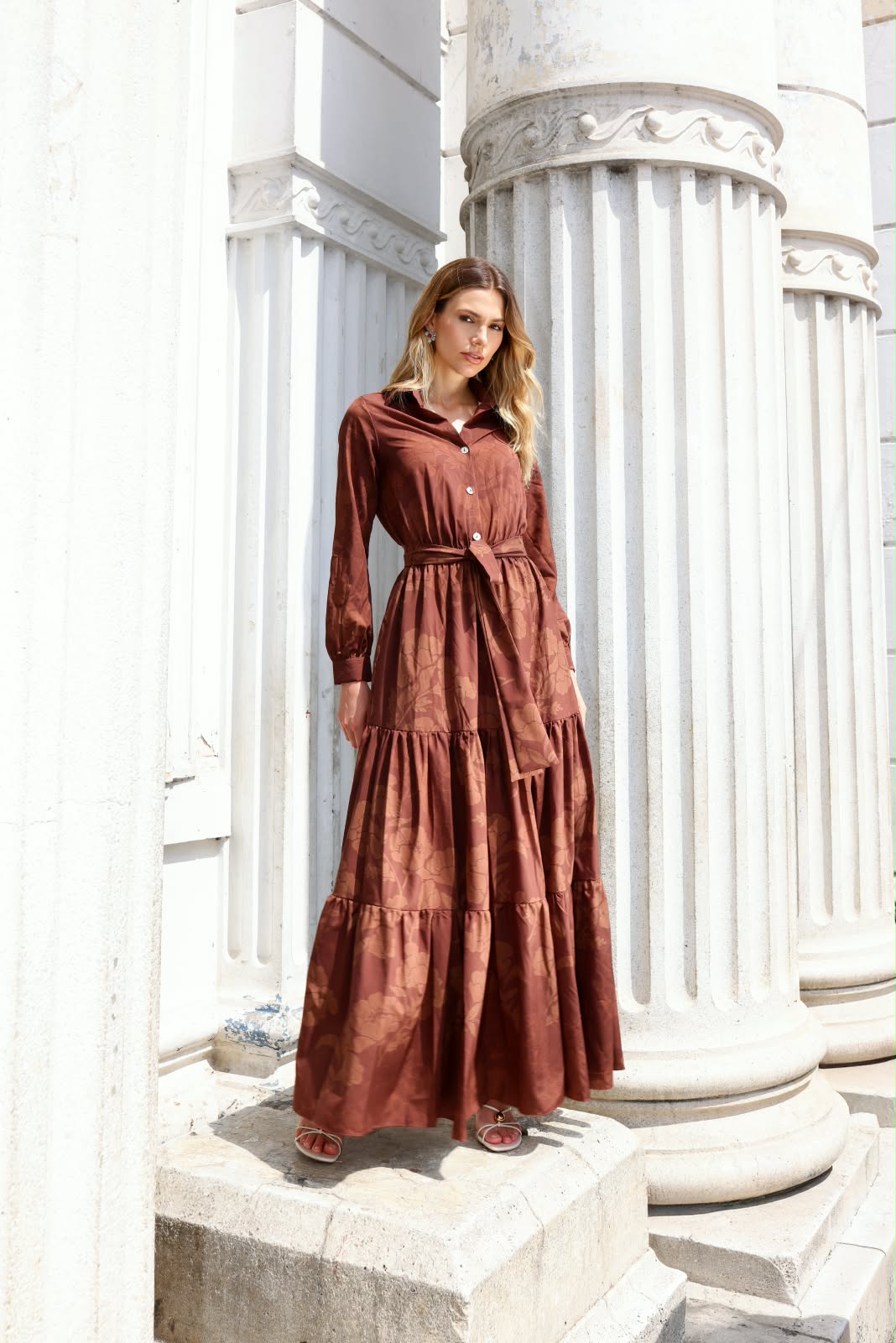 VESTIDO  ESPERANZA ESTAMPADO