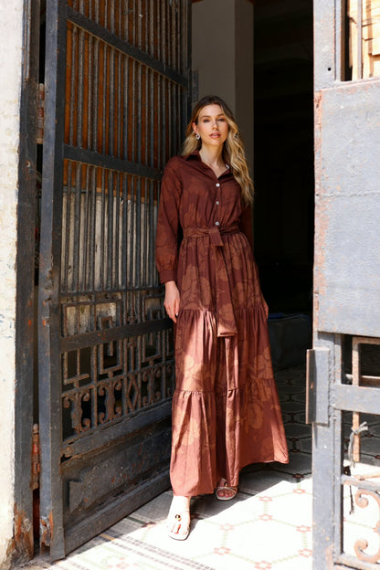 VESTIDO  ESPERANZA ESTAMPADO