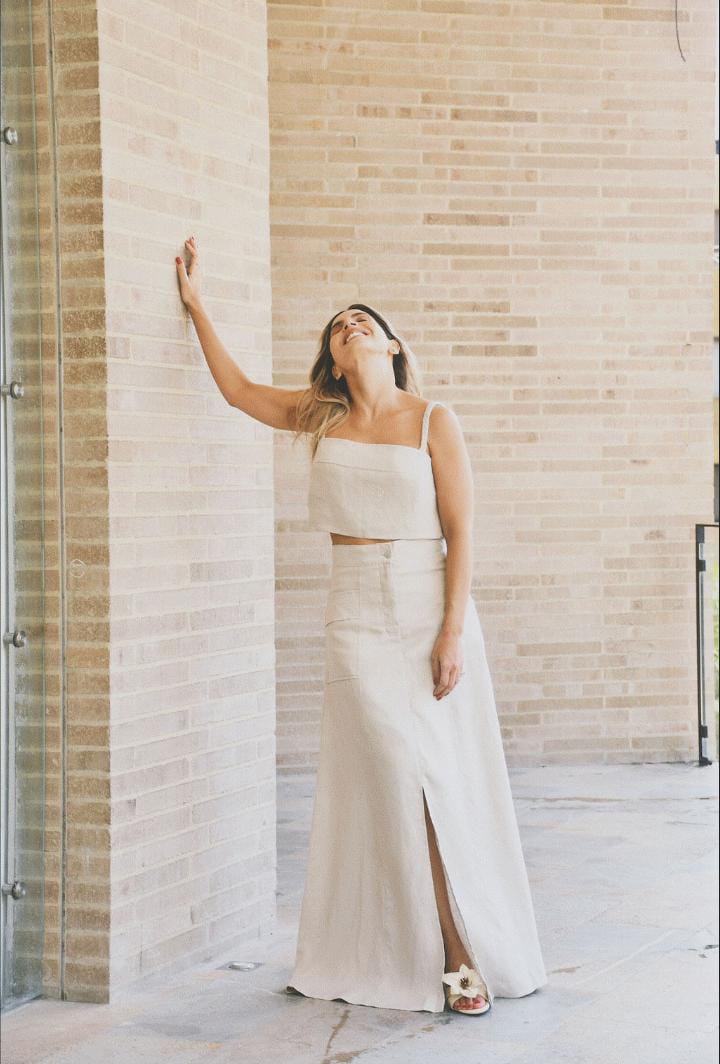FALDA AMADA BEIGE