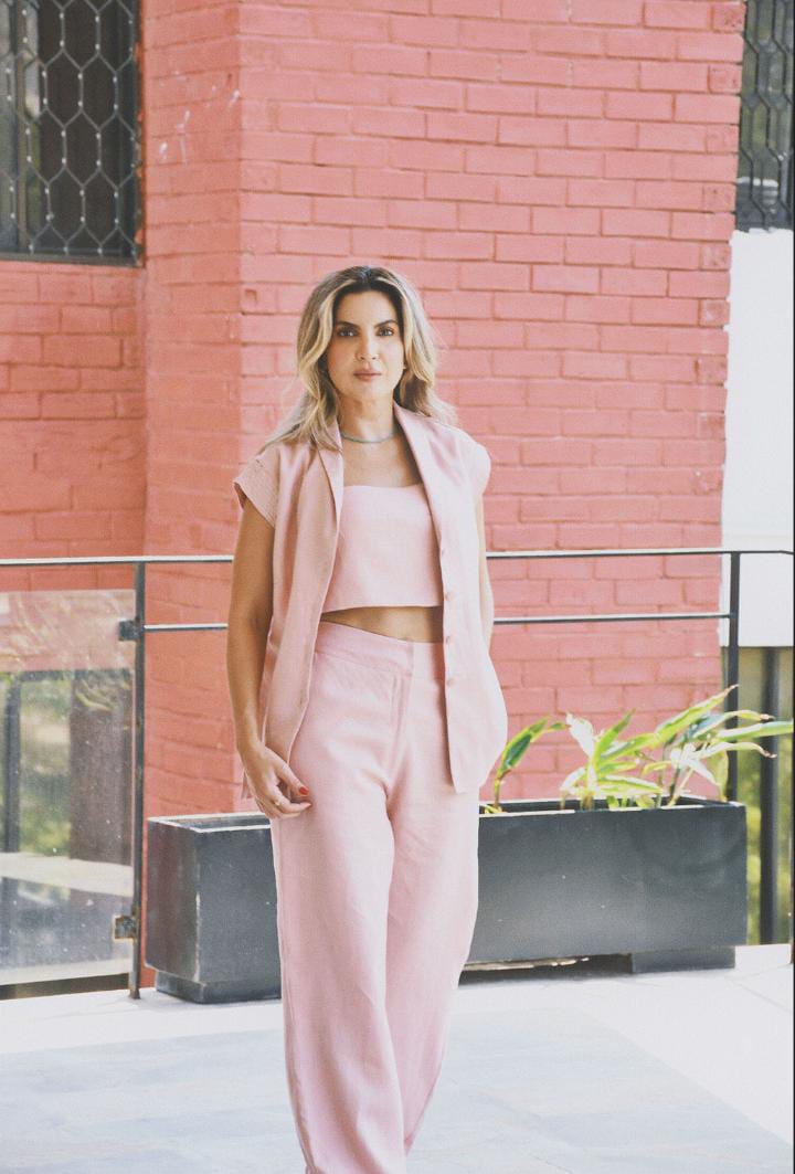 PANTALON ALMA PALO DE ROSA