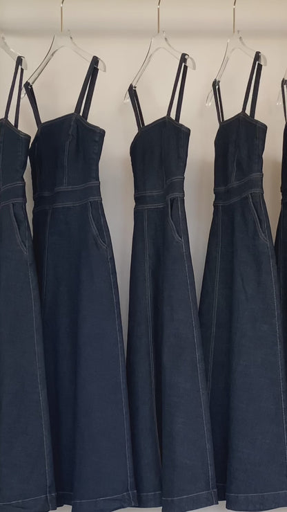 VESTIDO DENIM